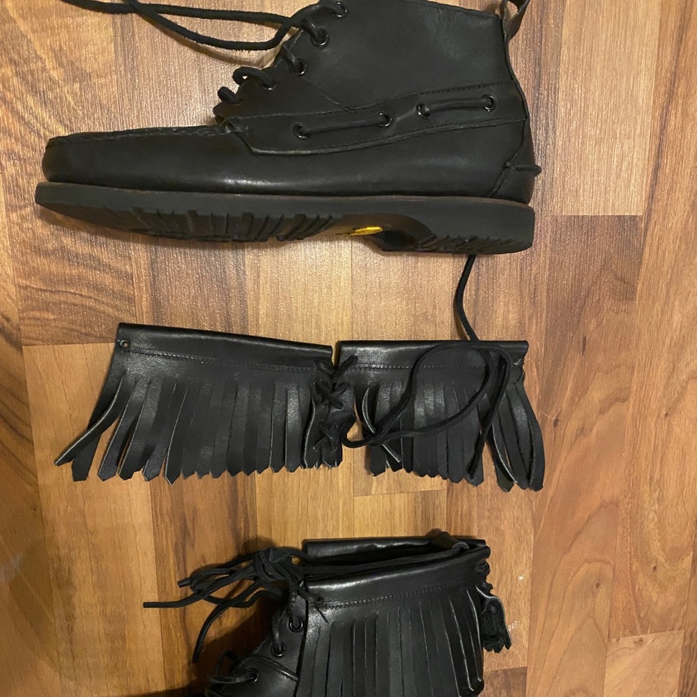 Ronnie Fieg x Sebago lace up boot